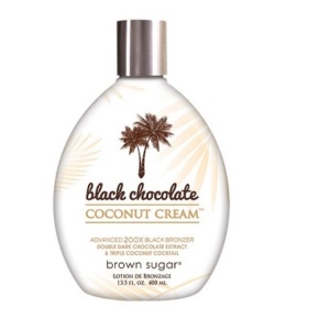 Black Chocolate Coconut Cream
